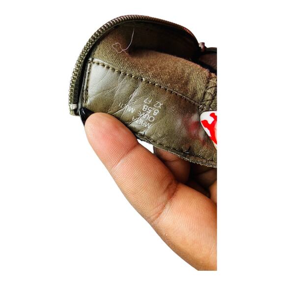 Earth Malta Ankle Boots Womens 8.5 Brown Taupe Suede Patchwork Heel Booties Zip - Picture 8 of 9